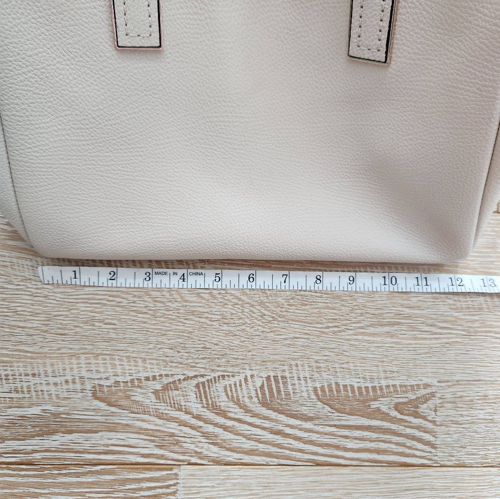 Kate Spade cream leather satchel - Picture 6 of 8
